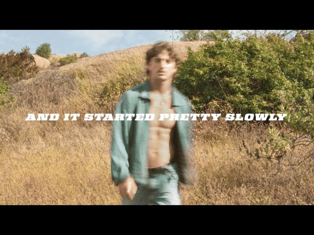 Pretty Slowly (Official Lyric Video)