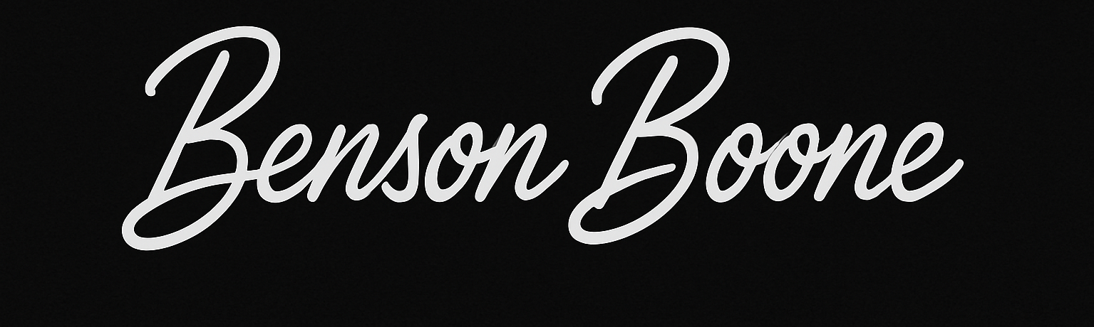 Benson Boone Fan Page