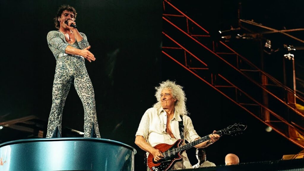 Benson Boone with Special Guest Brian May – Bohemian Rhapsody (Live at Coachella 2025)
