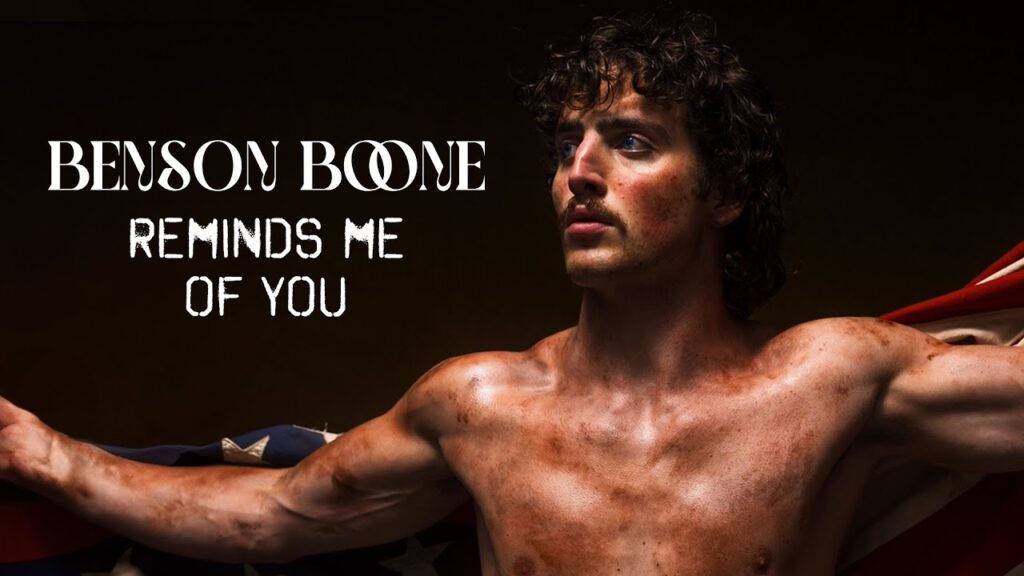 Benson Boone - Reminds Me Of You (Official Lyric Video)