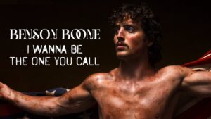 Benson Boone - I Wanna Be The One You Call (Official Lyric Video)